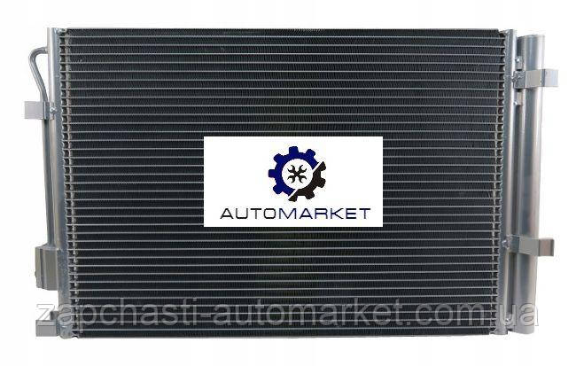 HCC Оригинал Радиатор кондиционера Hyundai Accent / Hyundai Solaris ...