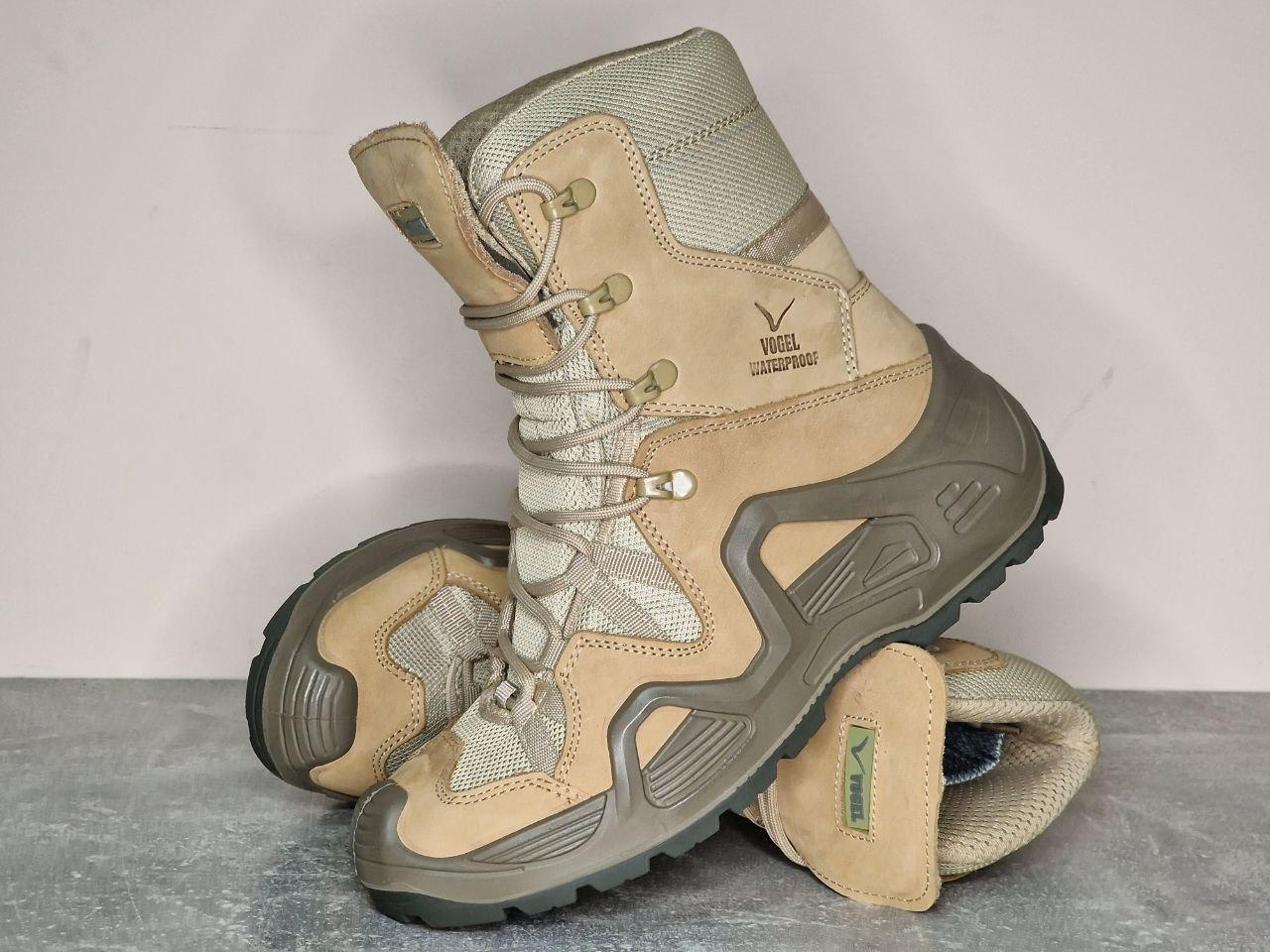 Берці посилені ЗСУ Vogel, фото 1