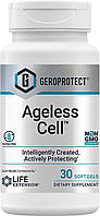 Life Extension GeroProtect Ageless Cell / Клеточное омоложение и энергиия 30 капсул