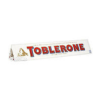 Упаковка 20 шт Шоколад Toblerone белый с медово-миндальной нугой 100г
