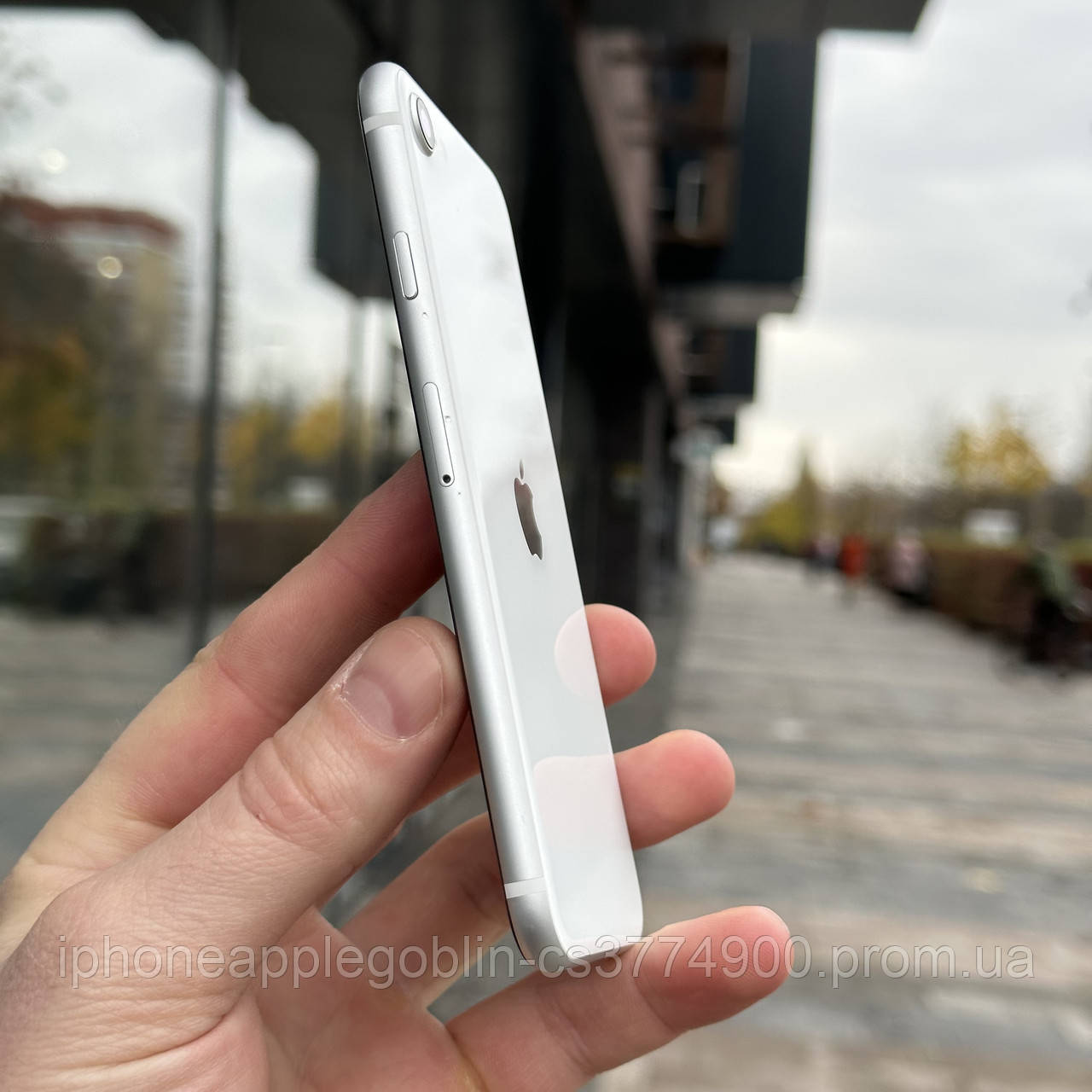 Apple iPhone SE (ホワイト, 64GB) Apple iPhone SE 2020 64GB White (MX9T2/MX9P2) купить в