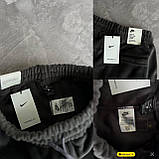 Чоловічі зимові штани Nike M1744 чорні, фото 3