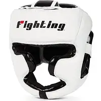Боксерский шлем FIGHTING Sports FSPGHGF Белый, S/M
