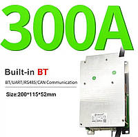 300А 7S-21S Smart BMS Li-ion LiFePo4 Bluetooth