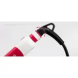 Багатофункціональна плойка для волосся Gemei GM 2921 3 в 1: випрямляч - щипці - гофре, випрямляч, фото 6