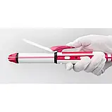 Багатофункціональна плойка для волосся Gemei GM 2921 3 в 1: випрямляч - щипці - гофре, випрямляч, фото 9