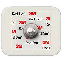Електроди для ЕКГ моніторингу 3M Red Dot Electrode 2560 (50 шт.)