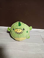 Туніка плед для хлопчика Merkana 2-8 років Зелений Махрова туніка для дому Домашня туніка для хлопчика