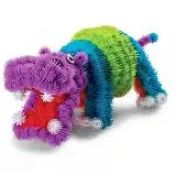 Конструктор липучка Bunchems Банчемс 200 деталей, фото 2