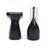 Тример GEMEI GM-3107 3 в 1 для вух, брів і бороди, фото 6