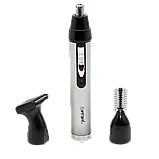 Тример GEMEI GM-3107 3 в 1 для вух, брів і бороди, фото 10