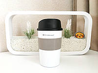 Термокружка для кофе 350 мл (термочашка) для напитков Edenberg EB-639 Белая lt