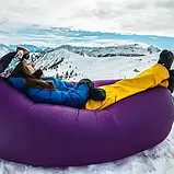 Диван мішок надувний матрац Ламзак Lamzac AIR CUSHION, фото 3