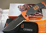 Туристичний складаний ніж Gerber Bear Grylls Folding Sheath Knife Gerber Bear Grylls Folding Sheath Knife, фото 6