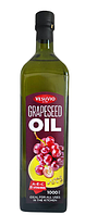 Олія з виноградних кісточок рафінована Vesuvio Grapessed Oil, 1000 мл