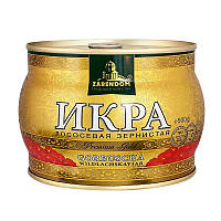 Ікра горбуші лососева Zarendom Premium Gold 500 г.