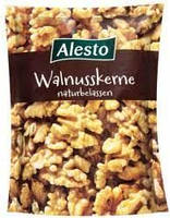 Упаковка 10 шт грецкий орех Alesto Walnut Halves 200 г