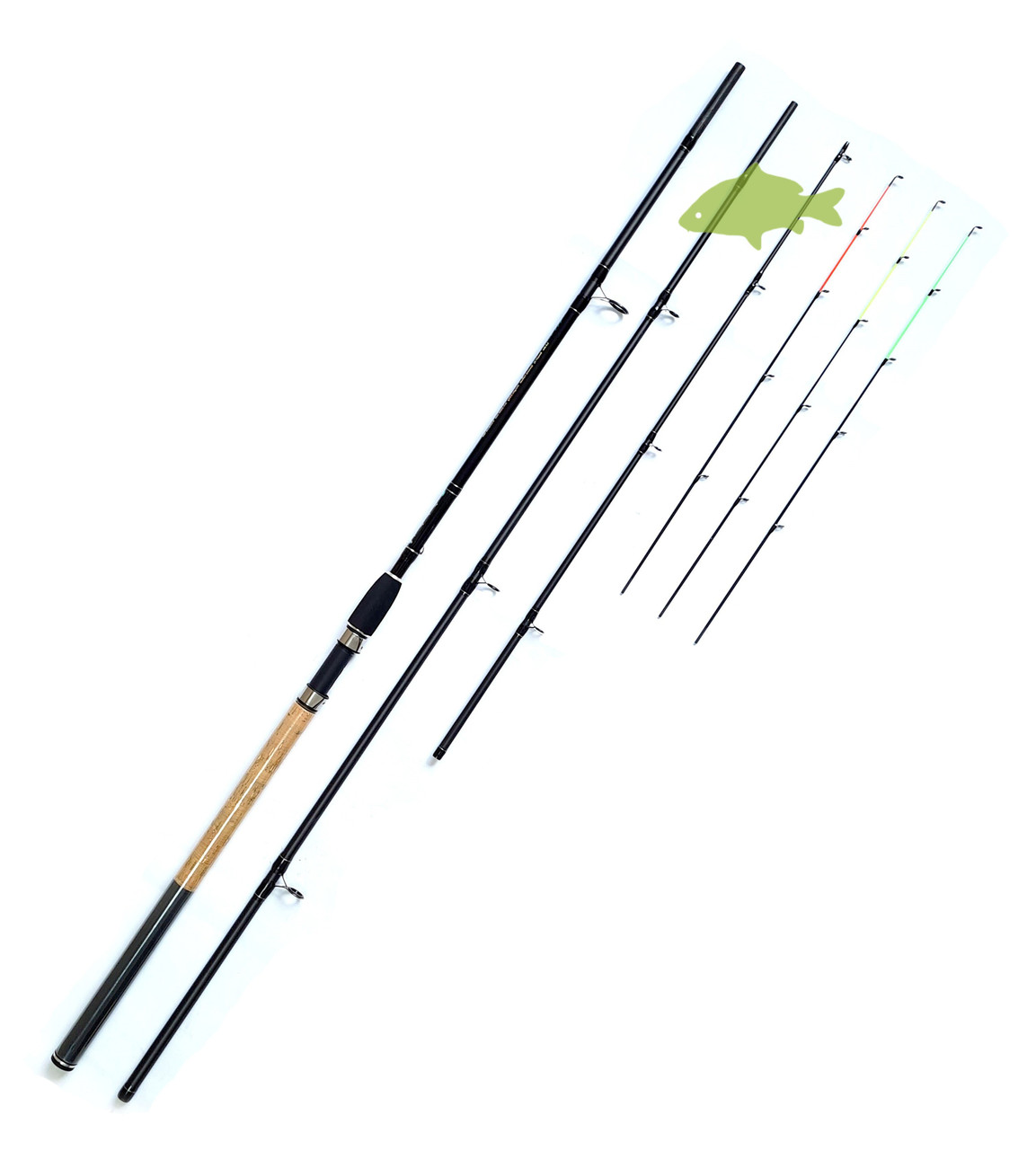 Відмінне фідерне вудлище Feima AQUA RIVER Feeder 3.30 м 120 г (2087)