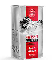Кава мелена Swisso kaffee reich rösten 100% arabica 500 гр