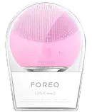 Електрична щітка, масажер для очищення шкіри обличчя Foreo LUNA Mini 2, Світло-рожевий, фото 3