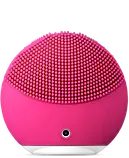 Електрична щітка, масажер для очищення шкіри обличчя Foreo LUNA Mini 2, Рожевий, фото 4