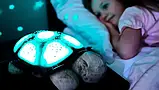 Нічник - проектор черепаха Turtle Night Sky з USB кабелем, світильник, фото 3
