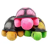 Нічник - проектор черепаха Turtle Night Sky з USB кабелем, світильник, фото 4