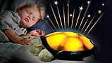 Нічник - проектор черепаха Turtle Night Sky з USB кабелем, світильник, фото 5