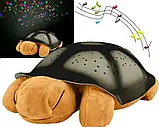 Нічник - проектор черепаха Turtle Night Sky з USB кабелем, світильник, фото 7
