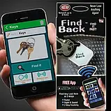 Брелок для пошуку ключів з Bluetooth Find Back, брелок Файнд Бек, фото 7