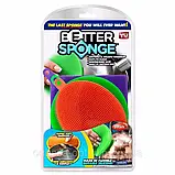 Кухонні силіконові щітки Better Sponge, губка - спонж для кухні, фото 3