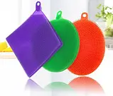 Кухонні силіконові щітки Better Sponge, губка - спонж для кухні, фото 4