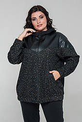 Кофта Стелла 2 чорний 60 (101792)