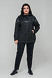 Кофта Стелла 2 чорний 60 (101792), фото 4