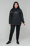Кофта Стелла 2 чорний 60 (101792), фото 5