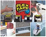 Надміцна скотч-стрічка Flex Tape, фото 6