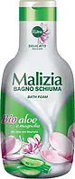 Мякий гель для душу та піна для ванни Malizia Bio Aloe & Magnolia 1 L