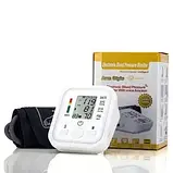 Електронний вимірювач тиску electronic blood pressure monitor Arm style, тонометр, фото 4