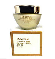 Денний зміцнювальний крем для обличчя SPF 25, AVON ANEW 45+ Омолодження за технологією Protinol (50 мл)