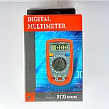 Мультиметр тестер вольтметр вольтметр амперметр DT UT33B UNI-T, фото 5