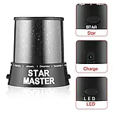 Зоряна магія скрізь: Проектор Star Master - ваша особиста галактика вдома і в подорожі (від мережі та батарейок), фото 9