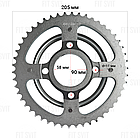 Зірка задня 428H 50Т на мотоцикл Lifan, Geon, Forte, Viper, Enduro, Чоппер, фото 2