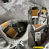 Чоловічі спортивні штани The North Face M1745 сірі, фото 4