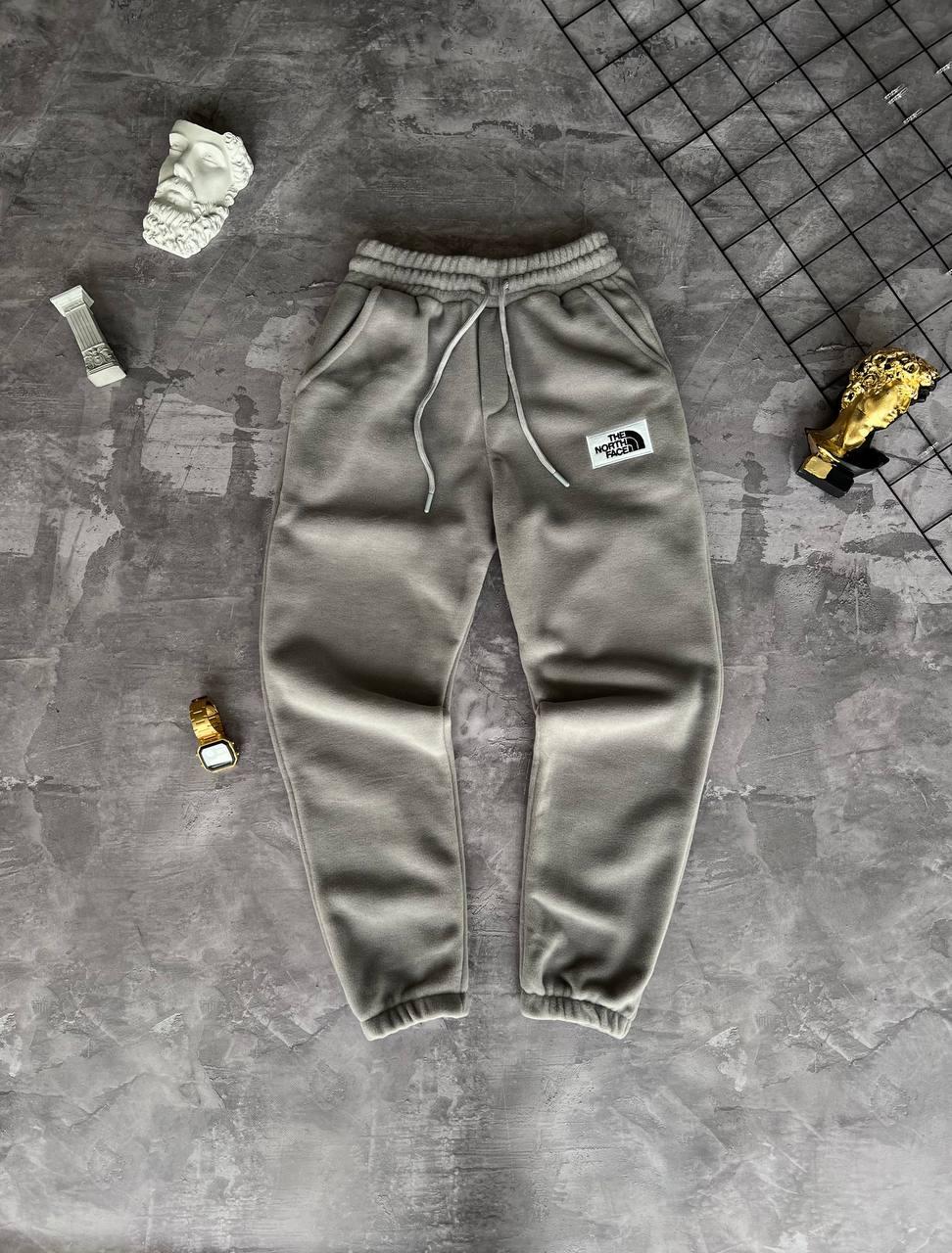 Чоловічі спортивні штани The North Face M1745 сірі, фото 1