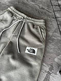 Чоловічі спортивні штани The North Face M1745 сірі, фото 2