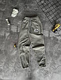 Чоловічі спортивні штани The North Face M1745 сірі, фото 3