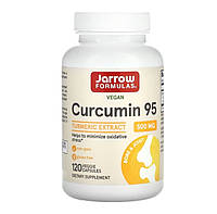 Куркумин Jarrow Formulas Curcumin 95, экстракт куркумы, 500мг, 120 капсул