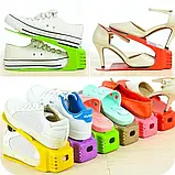 Підставка для взуття SHOES HOLDER, Double shoe racks, фото 9