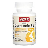 Куркумін Jarrow Formulas Curcumin 95, екстракт куркуми, 500мг, 60 капсул