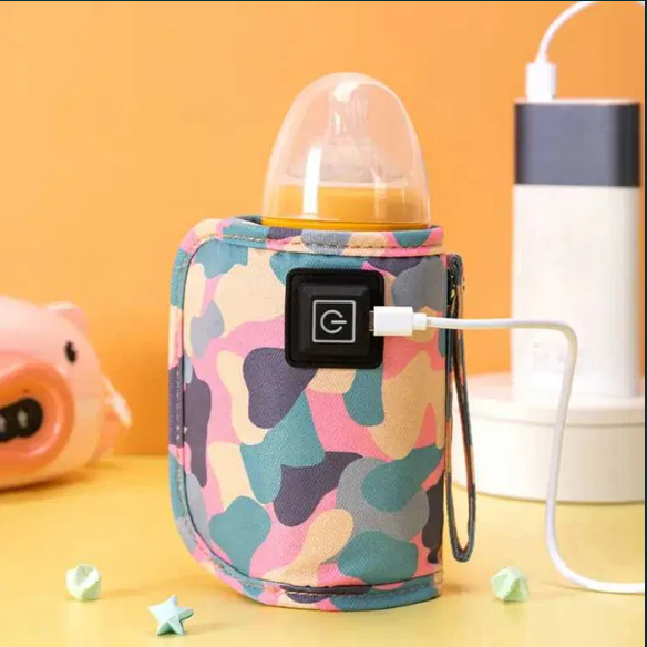 Портативний підігрівач для дитячої пляшечки від USB Термо-сумочка для пляшечок